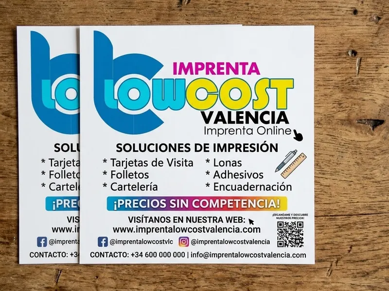 Flyers publicitarios