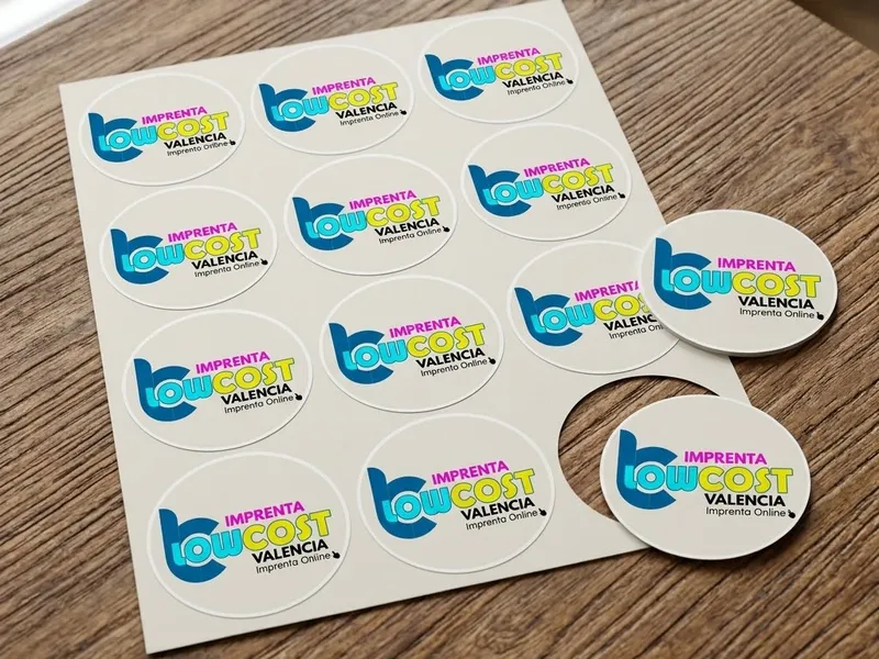 Pegatinas personalizadas